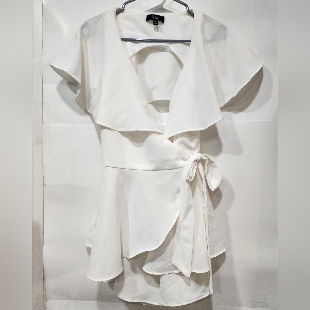 Lulus bridal shower dress